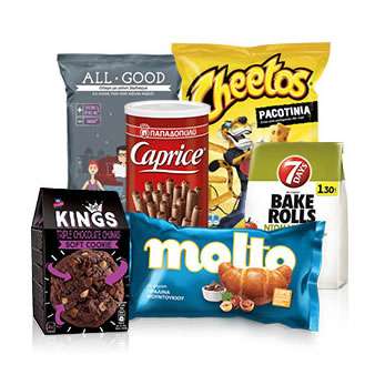 Διακοσμητική φωτογραφία κατηγορίας: Snacks